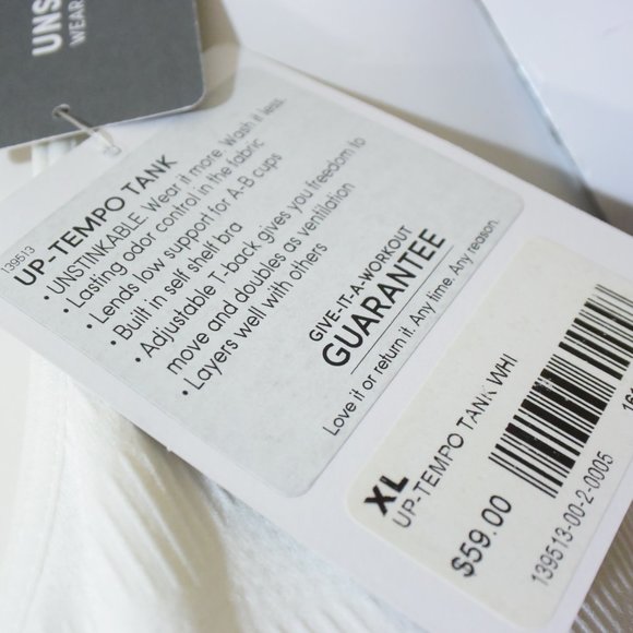 Athleta Up-Tempo Tank NWT - Picture 5 of 8